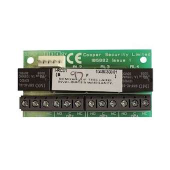 Carte 4 relais pour centrale I-ON|Eaton Scantronic-S3VIRC01