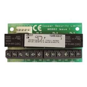 Carte 4 relais pour centrale I-ON|Eaton Scantronic-S3VIRC01