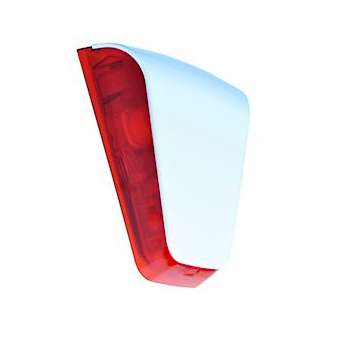 Sirène radio + Flash Extérieure|Eaton Scantronic-S3VSDRREXTG2OR