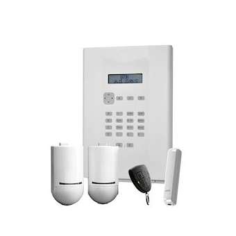 Kit Centrale d'alarme intrusion radio compact 20 zones / 20 détecteurs radio|Eaton Scantronic-S3VCOMPACTEUKIT