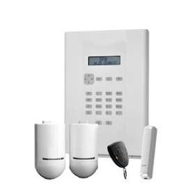 Kit Centrale d'alarme intrusion radio compact 20 zones / 20 détecteurs radio|Eaton Scantronic-S3VCOMPACTEUKIT