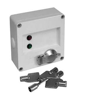 Boitier de commande à clés extérieur|Eaton Scantronic-S3V498CSA