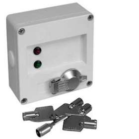 Boitier de commande à clés extérieur|Eaton Scantronic-S3V498CSA