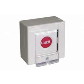 Boitier d'appel d'urgence ALARM filaire PPMS|Eaton Scantronic-S3V476CSA