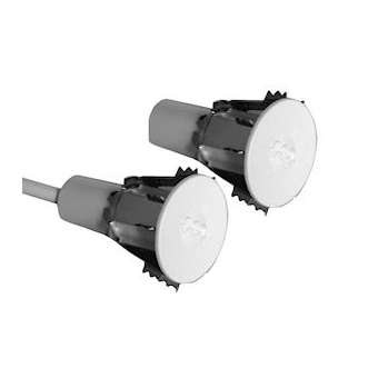 2 x Contacts encastrables|Eaton Scantronic-S3V423TF