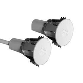 2 x Contacts encastrables|Eaton Scantronic-S3V423TF