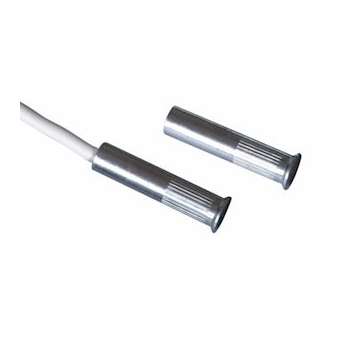 10 Contacts cylindrique métal|Eaton Scantronic-S3V414TF