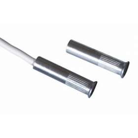 10 Contacts cylindrique métal|Eaton Scantronic-S3V414TF