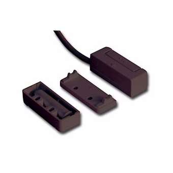 Dix Contacts magnétiques couleur Marron|Eaton Scantronic-S3V410TFM