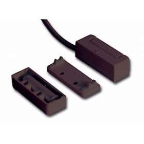 Dix Contacts magnétiques couleur Marron|Eaton Scantronic-S3V410TFM