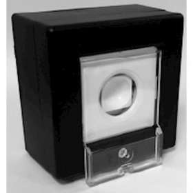 Bouton d'appel d'urgence PPMS filaire couleur Noir 1 contact d'alarme & d'AP|Eaton Scantronic-S3V476N