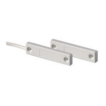 10 Contacts plastique blanc plat|Eaton Scantronic-S3V401TF