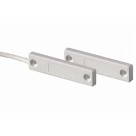 10 Contacts plastique blanc plat|Eaton Scantronic-S3V401TF