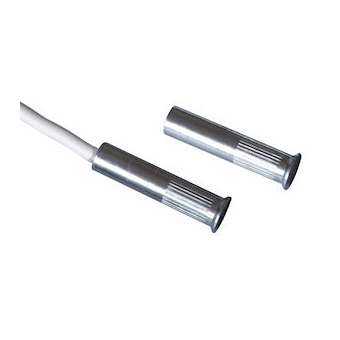 10 Contacts cylindrique métal|Eaton Scantronic-S3V414TF2