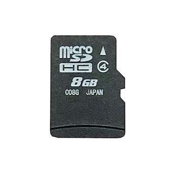 Carte Micro SD 8GB|Eaton Scantronic-S3VSDC4