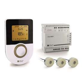Calybox 1020 WT Gestionnaire d'énergie 2 zones + indication des consommations|Delta dore-DDO6050599