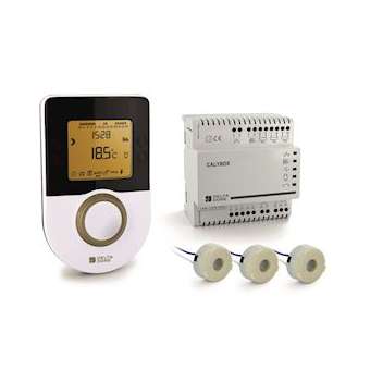 Calybox 1020 WT Gestionnaire d'énergie 2 zones + indication des consommations|Delta dore-DDO6050599