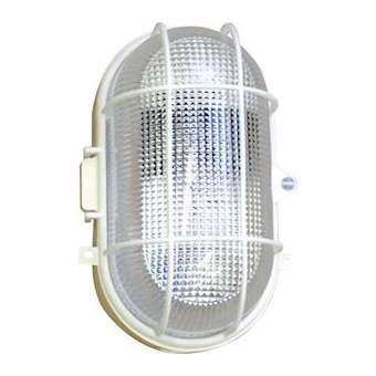 Ovale E27 SSL grille pattes blanc|Ebenoïd-EBE75302