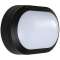 Orcade rétro alu ovale LED 850lm 4000K noir