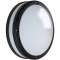 Orcade rétro alu rond LED 900lm 4000K noir