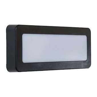 Arche rectangle LED 280lm 4000K noir|Ebenoïd-EBE75035