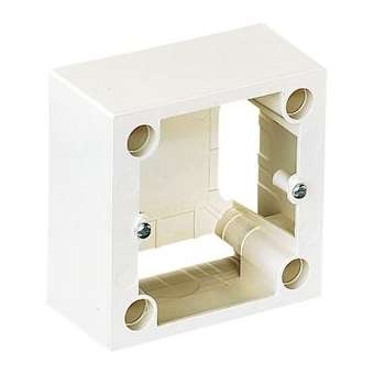 Cadre saillie 80x80|Ebenoïd-EBE25506