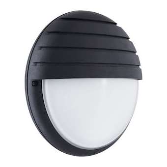 Dune visière E27 LED 500lm 3000K AV noir|Ebenoïd-EBE76153