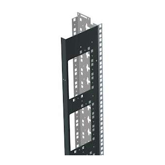 Montant Cabling 47U Type 01 La Paire Gris Titane|Efirack-EFKMC47PC01