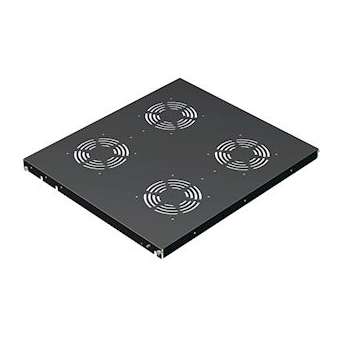 Plateau fixe 19'-E412 Type 01 Gris Titane|Efirack-EFKPF1941201