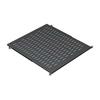 Plateau fixe 19'-E512 Type 01 Gris Titane|Efirack-EFKPF1951201