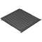 Plateau fixe universel 19' P745MMT Gris Titane