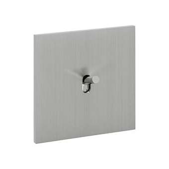 Art d'Arnould univers Epure poussoir 6A - acier brossé|Arnould-ARD67415