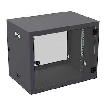 Coffret mural Alto 19'-400-12U Gris Titane|Efirack-EFKCM1941201