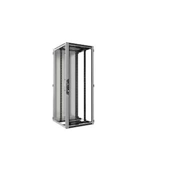 Baie réseaux serveurs avec porte vitrée - VX IT - L800 H2000 P800mm -42U|Rittal-RIT5307.124
