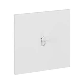 Art d'Arnould univers Epure va-et-vient ou interrupteur 10A - blanc satin|Arnould-ARD67901