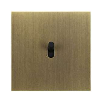 Art d'Arnould univers Epure va-et-vient ou interrupteur 10A - bronze|Arnould-ARD67301