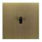 Art d'Arnould univers Epure va-et-vient ou interrupteur 10A - bronze