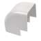Coude 90 angle ext pour goulotte 80