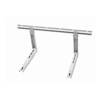 Support pre-monte mural acier 545mm barre alu 1000mm avec plots 2X70kg|Eid-EI2AS545BT