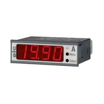 Amperemetre a LED continu et alternatif 2mA 20mA 200mA 2A 100mV 2000 pts|Elc-ELCLED2472A020MA