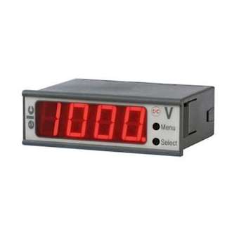 Voltmetre LED continu alternatif configurable 2V 20V 200V 500V 2000 pts|Elc-ELCLED2472V020V