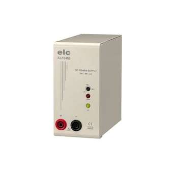 Alimentation laboratoire 24V 5A ajustable 20 a 29V|Elc-ELCALF2405