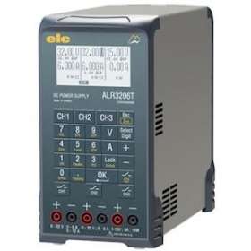 Alim triple program 2x(0-32V 0-6A) ou 0-64V ou ± 0 32V, 0-6A ou 0-32V 0-12A Aux|Elc-ELCALR3206T