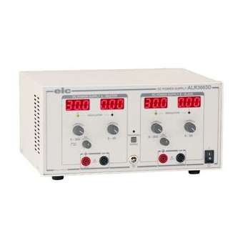 Alimentation double 2x (0-30V 0-3A) ou 0-60V ou ± 0 30V, 0 3A ou (0-30V 0-6A)|Elc-ELCALR3003D