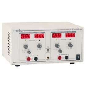Alimentation double 2x (0-30V 0-3A) ou 0-60V ou ± 0 30V, 0 3A ou (0-30V 0-6A)|Elc-ELCALR3003D