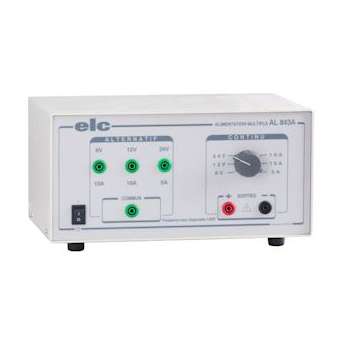 Alimentation 6 ou 12V 10A et 24V 5A cc ca|Elc-ELCAL843A