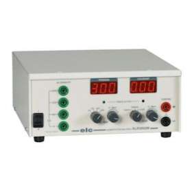Alimentation double reglable 0, 5, 6, 12 ou 30V cc et fixe 6 12 ou 24V ca|Elc-ELCALR3002M