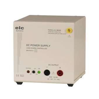 Alimentation laboratoire 24V ajustable 20 a 30V 12,5A|Elc-ELCALF2412