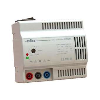 Alimentation laboratoire ajustable +ou- 10-15V 2A|Elc-ELCALF1502D