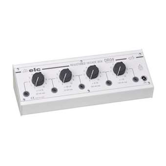 4 decades resistances 1 ohm à 11,110 Kohms|Elc-ELCDR04